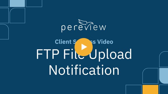 Video - FTP File Upload Notification