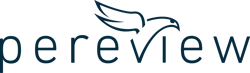 Pereview Logo Dark Blue