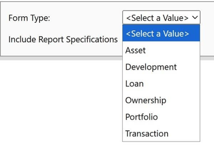 Custom Form Upload Template